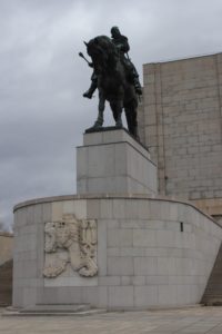 Memoriale Nazionale a Jan Zizka - lato