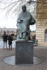 Monumento per Bedrich Smetana