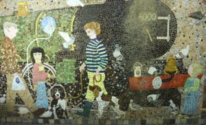 Mosaico dei Piccioni di St. Thomas - 1