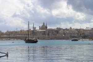 La Valletta vista da Sliema