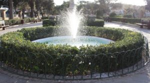 Mall Garden - fontana 1