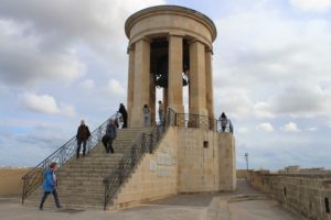Siege Bell War Memorial - Panoramica