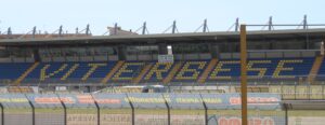 Stadio Enrico Rocchi - Tribuna Centrale