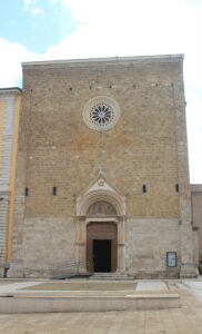 Basilica di Sant'Agostino - facciata