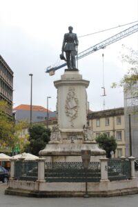 Monumento a Re Dom Pedro V°